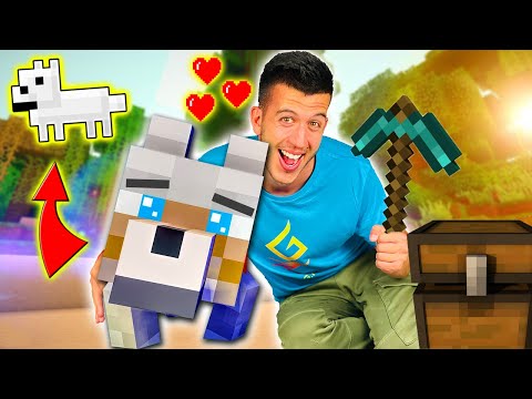 Видео: МАЙНКРАФТ, НО ВСЕКИ MOB МИ Е ДОМАШЕН ЛЮБИМЕЦ | INVENTORY PETS: ЕПИЗОД 6
