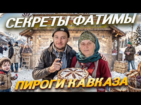 Видео: КТО ГОТОВИТ ЛУЧШИЕ ПИРОГИ НА КАВКАЗЕ? ИНТЕРВЬЮ С ФАТИМОЙ