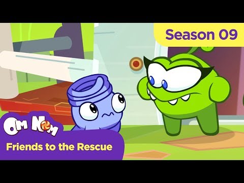 Видео: Приключения Ам Няма - Супер Нямы: Друзья спешат на помощь (Cut the Rope) -  9 СЕЗОН!