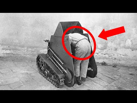 Видео: Самый нелепый и бесполезный танк в истории — Миас мини-танк!