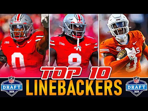 Видео: Рейтинг лайнбекеров середины сезона драфта НФЛ 2026 года | Самый высокий класс лайнбекеров за мно...