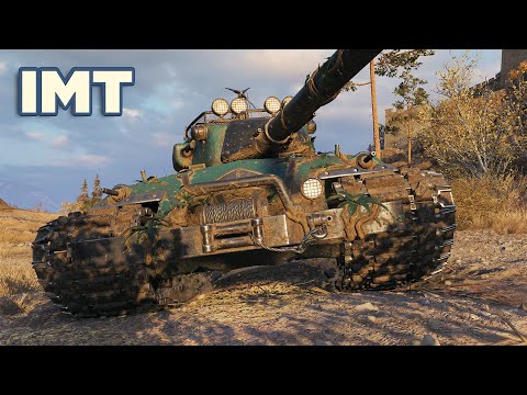 Видео: IMT • Улучшенный Средний Танк • World of Tanks