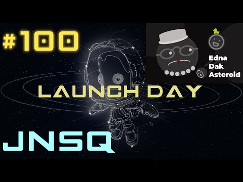 Видео: KSP, JNSQ. Моды. #100. Запуск на Эдну.