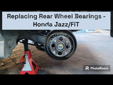 Видео: Совершаете ли вы эти 3 ОГРОМНЫЕ ошибки с задними ступичными подшипниками вашего Honda Jazz?