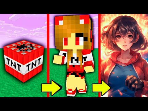 Видео: 💥 КАК МЕНЯЛАСЬ ДЕВУШКА ДИНАМИТ И ЕЁ ЖИЗНЕННЫЙ ЦИКЛ МАЙНКРАФТ!