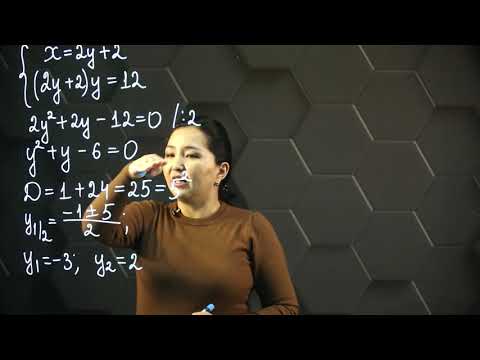 Видео: Екінші дәрежелі теңдеулер жүйесін шешу. Практикалық бөлім. 8 сынып.
