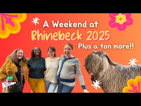 Видео: Видеоблог Rhinebeck 2025 ~~ Путешествие с пряжей 🧶🧡 (и не только! 🧘‍♀️) Приключения! ~~ Хроники Я...