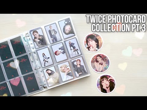 Видео: КОЛЛЕКЦИЯ КАРТ 2021 ЧАСТЬ 3. TWICE | MY KPOP PHOTOCARD COLLECTION PT.3 | Twice photocards
