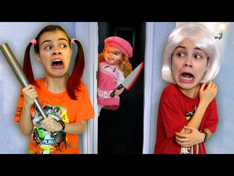 Видео: Страшилка на ночь. Злая кукла вернулась и не одна. Серия 7