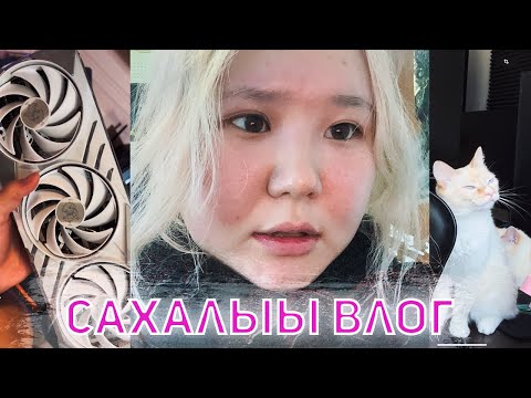 Видео: САХАЛЫЫ ВЛОГ 1 / ВИДЕОКАРТА ДЛЯ ТОП ДОНАТЕРА / БАККЫ КЕРДУУ