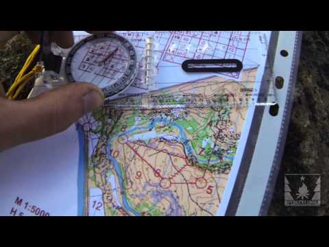 Видео: Основы ориентирования. Работа с магнитным компасом