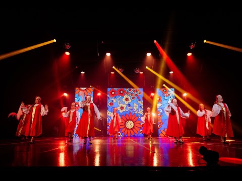 Видео: Шоу "Республика". Народные танцы — Разговор со счастьем