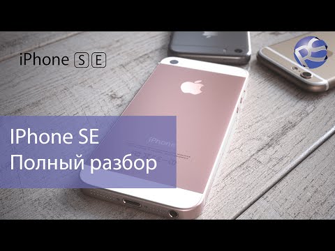 Видео: 😎📱Разбираем #iPhone #SE по винтикам!
