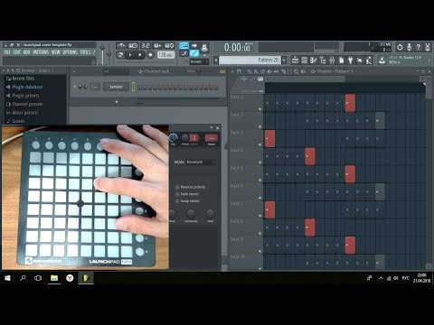 Видео: Как делать Launchpad-каверы посредством программы FL Studio 12