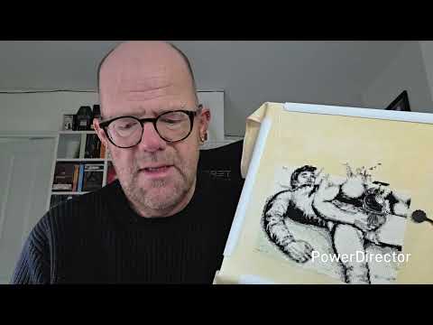 Видео: Flosstube Номер 47 — вышивание Стюарта и продолжение размышлений 😊