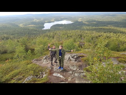 Видео: Парк Панаярви.( г.Кивакка, пороги р. Оланга)