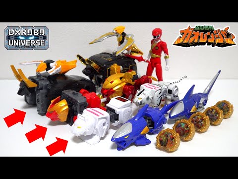 Видео: DX Robo Universe"Gaoking" по сравнению с оригиналом | Могучие Рейнджеры Gaoranger