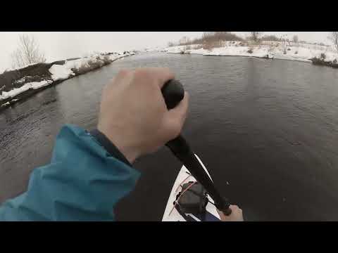 Видео: Первая SUP тренировка на р. Зай SUP движение Набережные Челны (С этого всё начиналось...)