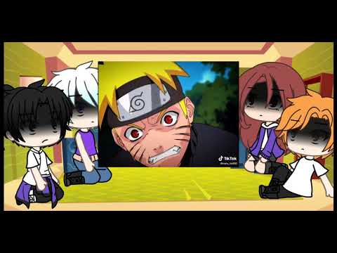 Видео: Команда Така реакция на команду номер 7                ✨Наруто✨