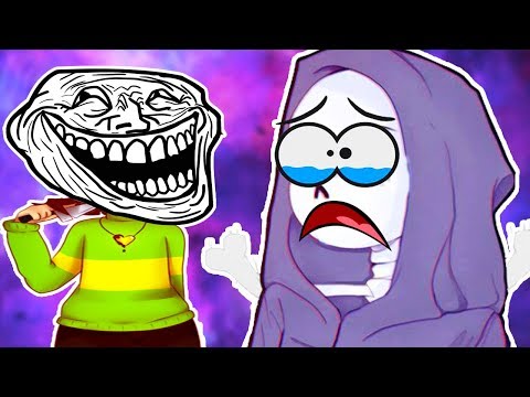 Видео: ЗАТРОЛИЛИ ДАСТ САНСА ! - Undertale: Dusttale - #3