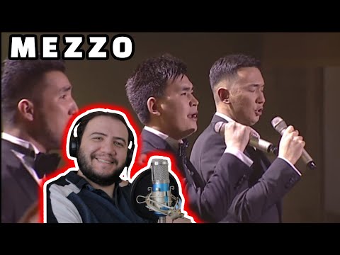 Видео: 🇰🇿 REACTION: MEZZO - Синяя вечность (Live)