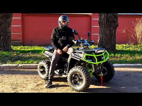 Видео: Двухместный Квадроцикл 250 кубов - Он Вообще Едет или Нет?