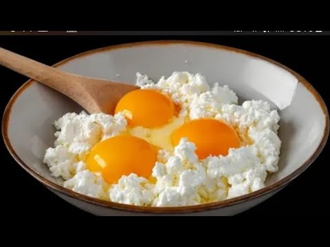 Видео: Сырники теперь НЕ делаю, НАШЛАрецепт проще и вкуснее! Делюсь НОВЫМрецептом с творогом!