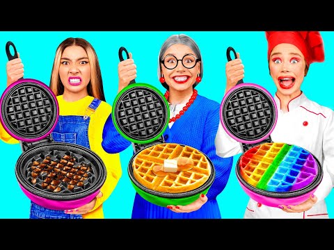 Видео: Кулинарный Челлендж: Я против Бабушки | Вкусные Кухонные Лайфхаки от Crazy DO