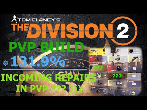 Видео: Tom Clancy’s The Division®2  СОБРАЛ Pvp Билд  с диким получаемым ремонтом