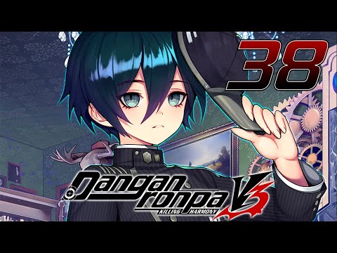 Видео: ДЕЛО БЫЛО НОЧЬЮ - Danganronpa V3: Killing Harmony #38 (Прохождение на русском)
