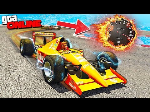 Видео: СКОРОСТЬ 1000 КМ/Ч НА ФОРМУЛЕ 1! ОПАСНЫЕ ГОНКИ НА БОЛИДЕ В GTA 5 ONLINE