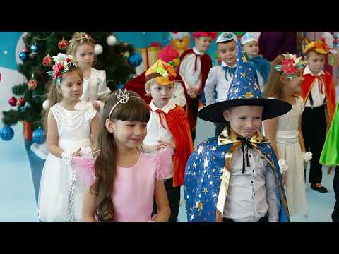 Видео: Новый год г. Севастополь 116 сад гр.1