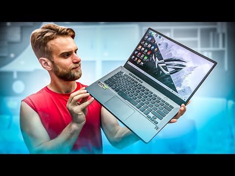 Видео: Самый Мощный Компактный Ноутбук - Asus Zephyrus G14 😎🔥😍