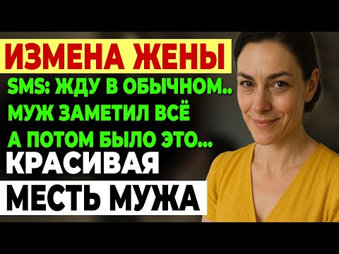 Видео: Измена жены. 12 ЛЕТ БРАКА. КРАСНОЕ ВИНО В ЛИЦО ЛЮБОВНИКУ! История и рассказ Аудио рассказ