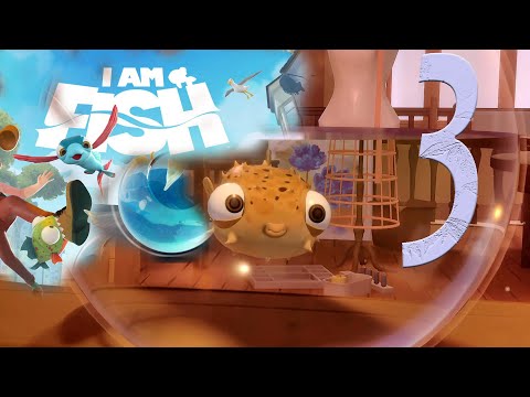 Видео: Я РЫБА   I AM FISH Прохождение на Русском #3 Ур1 5 звёзд
