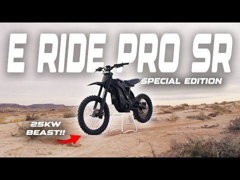 Видео: Новая СПЕЦИАЛЬНАЯ ВЕРСИЯ E Ride Pro SR уже ЗДЕСЬ!