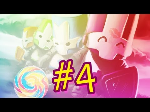 Видео: Castle Crashers #4 - ПОПОЛНЕНИЕ В СТРОЮ