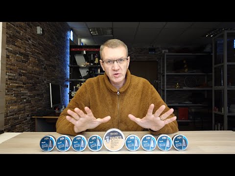 Видео: Обзор полнотелые пули HN Slug HP 5,5 мм