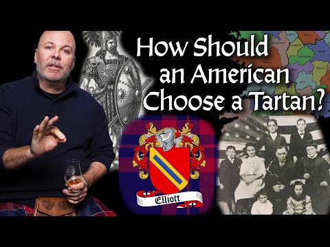 Видео: Как американцу следует выбирать тартан для ношения?
