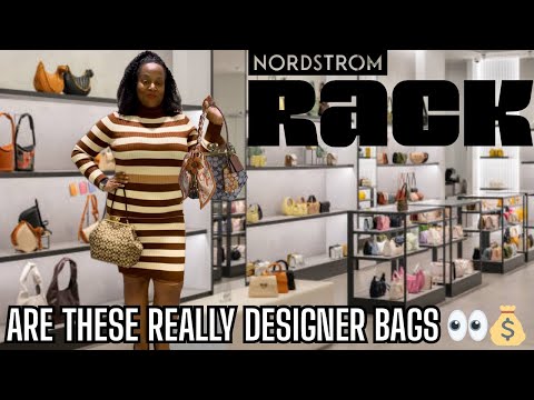 Видео: Обзор сумок Nordstrom Rack Orlando | Дизайнерские сумки в торговом центре The Mall на выставке Mi...