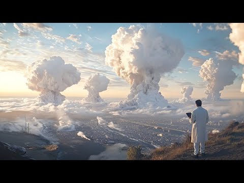 Видео: Ученый сбрасывает 2 000 000 тонн карбоната кальция по всему миру, чтобы остудить Землю