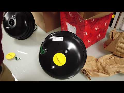 Видео: Проверка и замена усилителя тормозов / сервопривода Range Rover Sport.