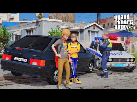 Видео: ОПЕРСКАЯ ЕЗДА В GTA 5 - МЕНЯ ОСТАНОВИЛ ПОДСТАВНОЙ ПОЛИЦЕЙСКИЙ! ЗАБРАЛИ ЧЕТЫРКУ НА ЭВАКУАТОРЕ! 🌊ВОТЕР