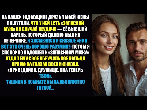 Видео: Подруги моей жены шутили, что у нее есть «запасной муж» — пока я не сделал его ГЛАВНЫМ!
