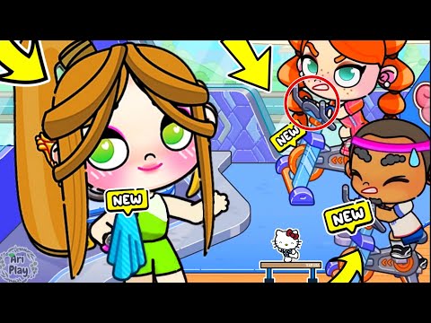 Видео: 💪СПОРТЗАЛ🏋‍♀️ В АВАТАР ВОРЛД | НОВЫЕ ТРЕНАЖЁРЫ ПРОТЕИН И НОВЫЕСПОРТИВНЫЕ КОСТЮМЫ в Avatar World