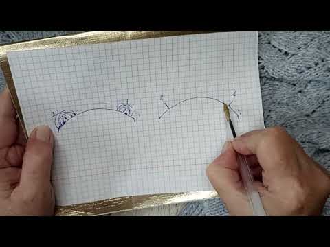 Видео: видео - ответ на очень интересный вопрос о вывязывании ростка около регланных линий.