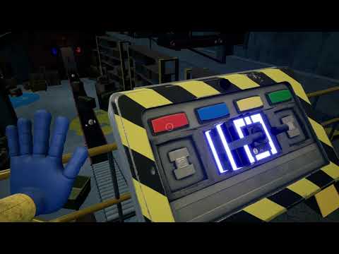 Видео: Poppy Playtime Chapter 1 Хаги Ваги следит за тобой (Часть 1)