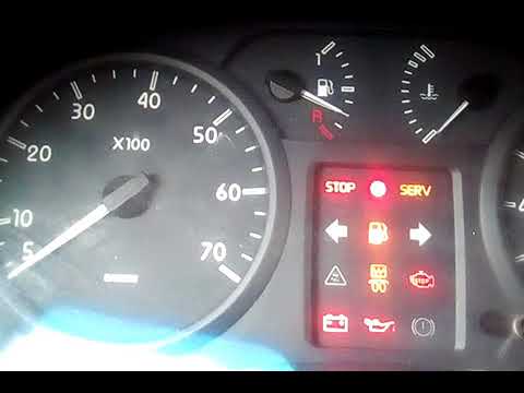 Видео: Эммобилайзер Рено Кангу