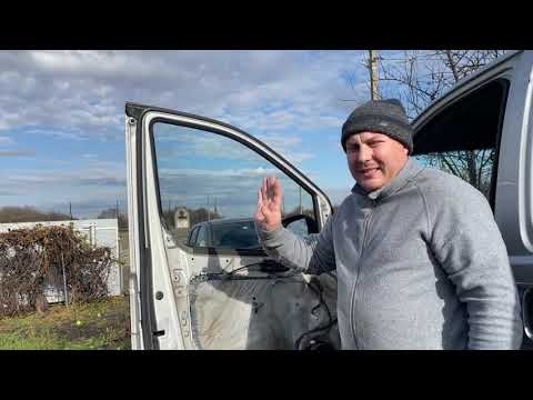 Видео: Ремонт тросика замка двери Гранд Старекс. Starex.