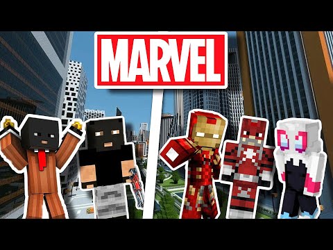 Видео: Новые Мстители - Minecraft фильм